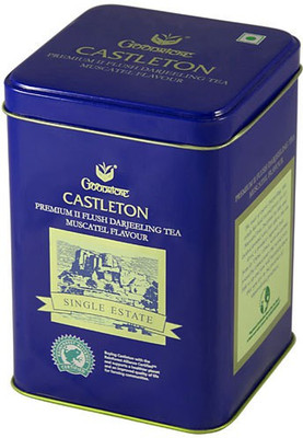 

Goodricke Castleton Plain, Unflavoured Black Tea Tin(100 g)