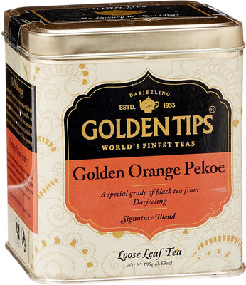 

Golden Tips GTL19 Orange Black Tea Tin(1 Sachets)
