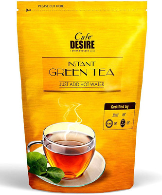 

Cafe Desire Ginger Taste Ginger Green Tea Pouch(100 g)
