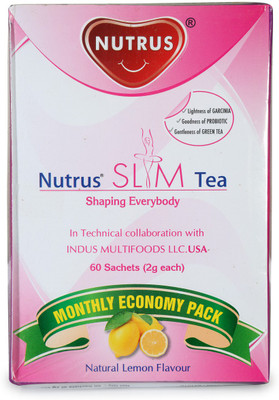 

Nutrus Slim Lemon Green Tea(120 g, Box)