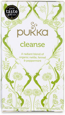 

Pukka Cleanse Fennel, Peppermint Herbal Infusion(36 g, Box)