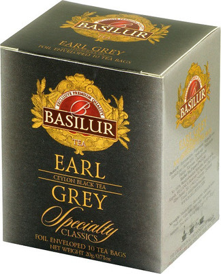 

Basilur Earlgrey10tbg Bergamot Orange Black Tea(20 g, Box)