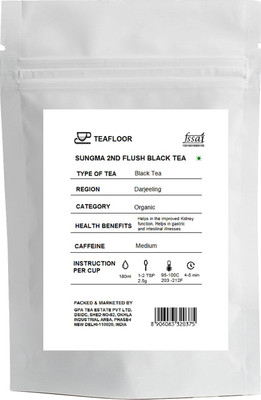 

TEAFLOOR SUNGMA TEA ESTATE Unflavoured Black Tea Pouch(100 g)