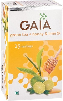 

GAIA Green Tea Honey Lime Honey Green Tea(25 Sachets, Box)
