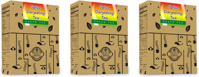 

Teas of All Nations Darjeeling Masala Chai Spices Green Tea(50 g, Box)
