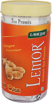 

Lemor Instant Premix Ginger Tea Plastic Bottle(500 g)