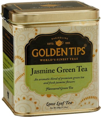 

Golden Tips GTL11 Jasmine Green Tea Tin(1 Sachets)