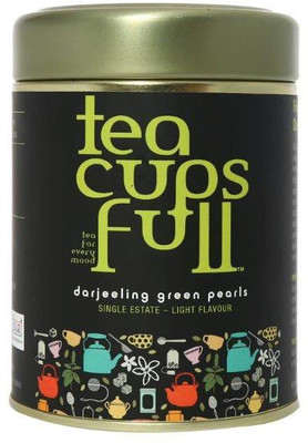 

Teacupsfull Darjeeling Pearls Green Tea Tin(50 g)