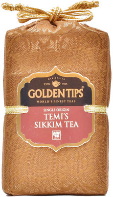 

Golden Tips Brocade Bag Tea Black Tea Pouch(100 g)
