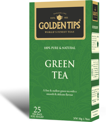 

Golden Tips Tea Bag Green Tea(50 g, Box)