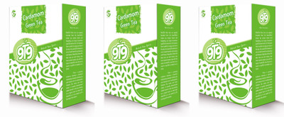 

9T9 Cardamom Cardamom Green Tea(100 g, Box)