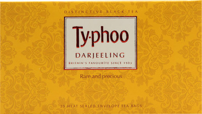 

Typhoo Darjeeling Tea Black Tea Bag(75 Sachets)