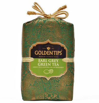 

Golden Tips Brocade Bag Tea Green Tea Pouch(200 g)