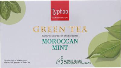 

Typhoo Moroccon Mint Mint Green Tea Bag(75 Sachets)