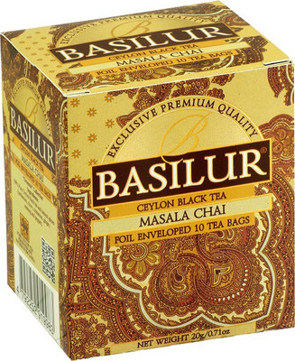

Basilur Masala chai 10tbg Spices Black Tea(20 g, Box)