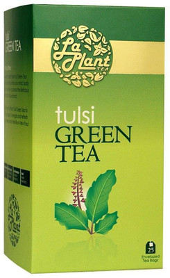 

LaPlant Tulsi - 25 Bags Tulsi Green Tea(80 g, Box)