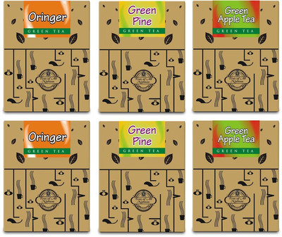 

Teas of All Nations Oringer, Green Pine, Green Apple Tea Orange Green Tea(50 g, Box)