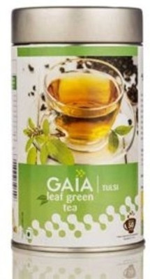 

GAIA Green Tea Leaf + Tulsi Tulsi Green Tea(100 g, Box)