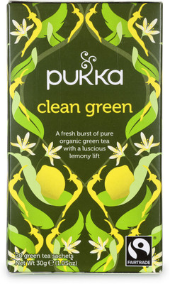

Pukka Fresh Lemon Herbal Infusion(30 g, Box)