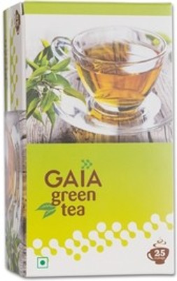 

GAIA Green Tea Unflavoured Green Tea(25 Sachets, Box)