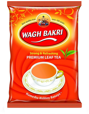 

Waghbakri premium Leaf Tea Black Tea(250 g, Pouch)