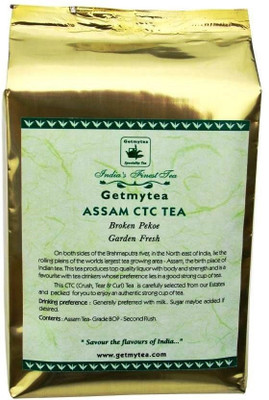 

Getmytea Assam Black Tea(250 g, Pouch)