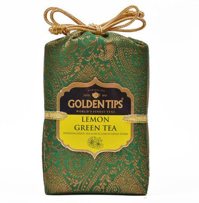 

Golden Tips Brocade Bag Tea Green Tea Pouch(200 g)