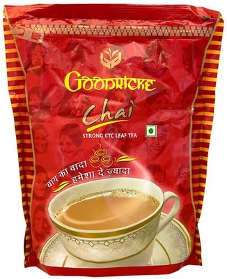 

Goodricke Chai Plain, Unflavoured Black Tea Pouch(1 kg)