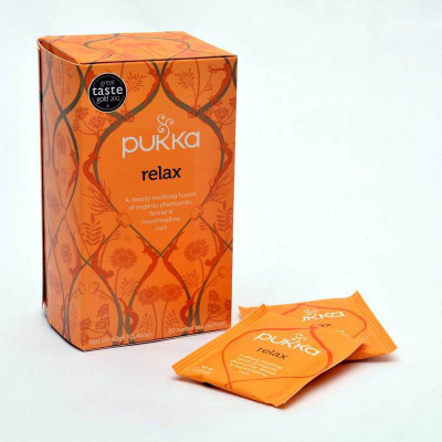 

Pukka Tea Chamomile, Fennel Herbal Infusion(20 Sachets, Box)