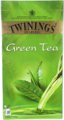 

Twinings TB HS 100S Green Tea Box(200 g)