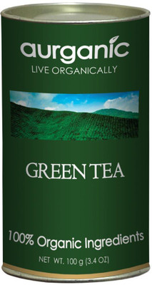 

Aurganic Long Leaf - 100% Organic (100 Gm) Unflavoured Green Tea Can(100 g)