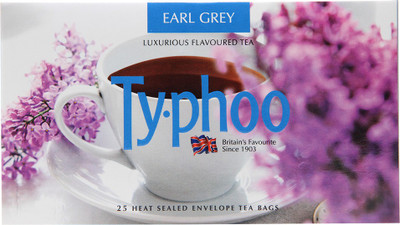 

Typhoo Earl Grey Tea Bag(75 Sachets)