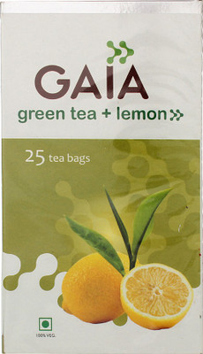

GAIA Assorted Lemon Green Tea(50 g, Box)