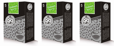 

9T9 Cardamom Cardamom Black Tea(100 g, Box)