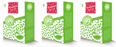 

9T9 Strawberry Strawberry Green Tea(100 g, Box)