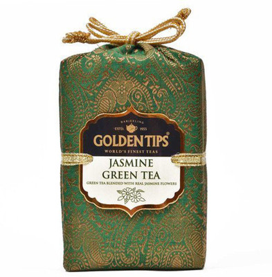 

Golden Tips Brocade Bag Tea Green Tea Pouch(200 g)