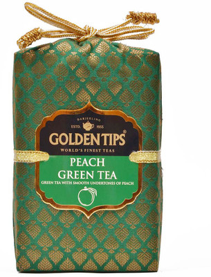 

Golden Tips Brocade Bag Tea Green Tea Pouch(100 g)