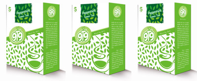 9T9 Peppermint Peppermint Green Tea(100 g, Box)