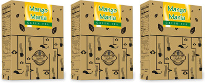 

Teas of All Nations Mango Mania Mango Green Tea(50 g, Box)