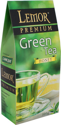 

Lemor Premium Honey Green Tea Pouch(100 g)