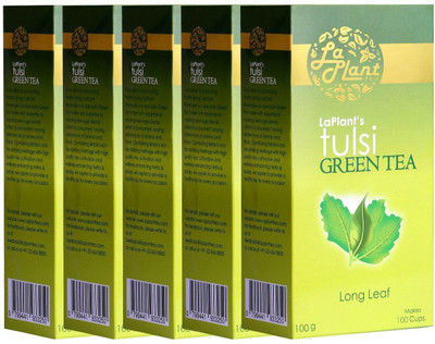 

LaPlant Tulsi Long Leaf - 500 gm (Pack of 5) Tulsi Green Tea(500 g, Box)