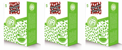 9T9 Chocomint Choco, Mint Green Tea(100 g, Box)