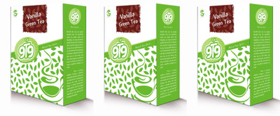 

9T9 Vanilla Vanilla Green Tea(100 g, Box)