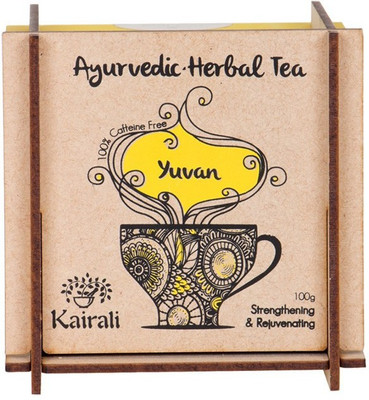 

Kairali YuvanTea Herbal Infusion Box(100 g)