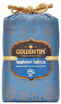 

Golden Tips Brocade Bag Tea Green Tea Pouch(200 g)