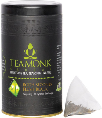 

Teamonk Global Bodh Darjeeling Black Tea Tin(30 Sachets)