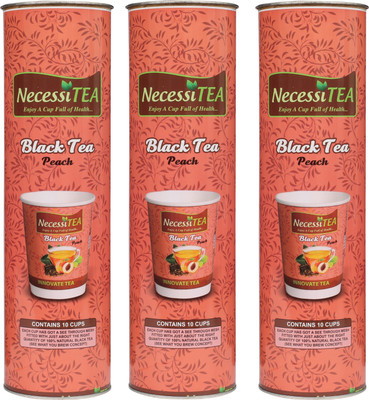 

NecessiTEA Ready-To-Drink Peach Black Tea(450 g, Can)