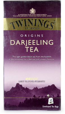 

Twinings Darjeeling Black Tea Box(50 g)