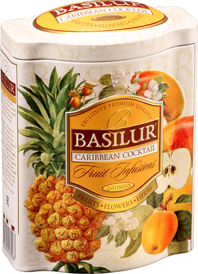 

Basilur Caribbean Caddy Herbs Herbal Infusion(100 g, Tin)