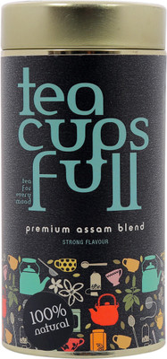 

Teacupsfull Premium Assam Blend Black Tea Tin(100 g)